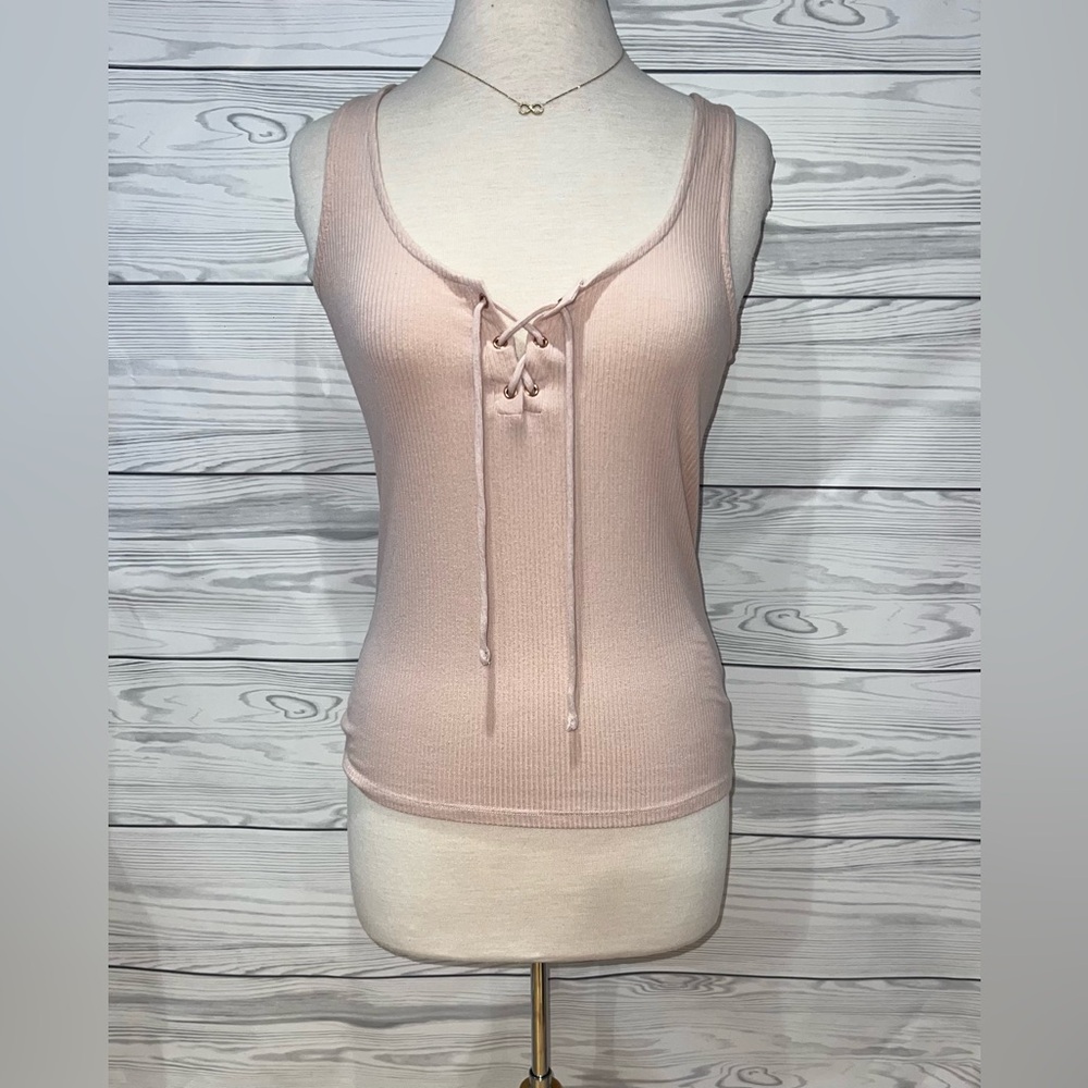 Pink Tank Top 🩷